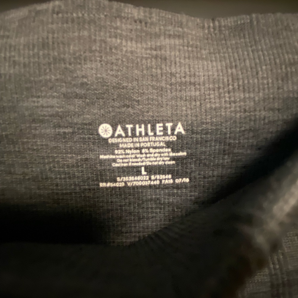Full length, Large Athleta leggings